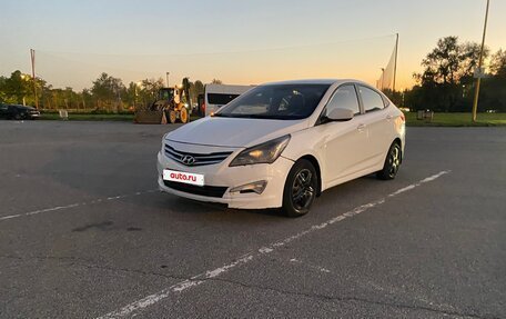 Hyundai Solaris II рестайлинг, 2016 год, 550 000 рублей, 3 фотография