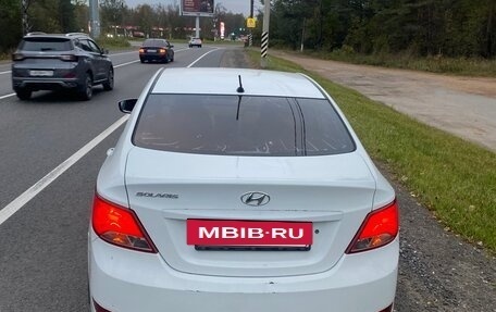 Hyundai Solaris II рестайлинг, 2016 год, 550 000 рублей, 5 фотография