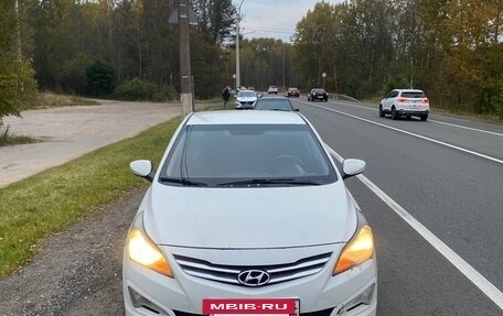 Hyundai Solaris II рестайлинг, 2016 год, 550 000 рублей, 6 фотография