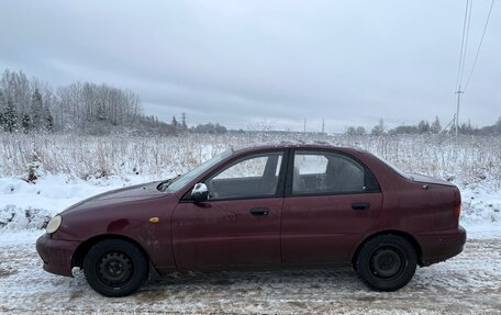 Chevrolet Lanos I, 2009 год, 110 000 рублей, 4 фотография