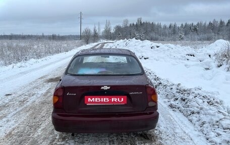 Chevrolet Lanos I, 2009 год, 110 000 рублей, 3 фотография