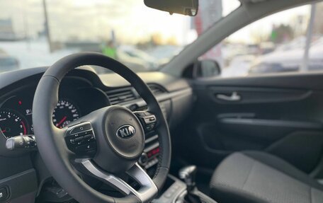 KIA Rio IV, 2018 год, 1 150 000 рублей, 10 фотография