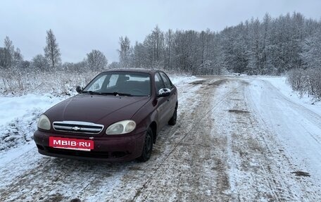 Chevrolet Lanos I, 2009 год, 110 000 рублей, 2 фотография