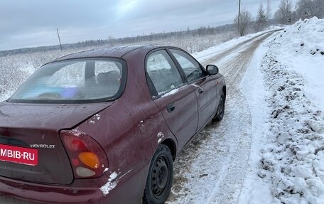 Chevrolet Lanos I, 2009 год, 110 000 рублей, 5 фотография