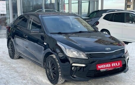 KIA Rio IV, 2018 год, 1 150 000 рублей, 4 фотография