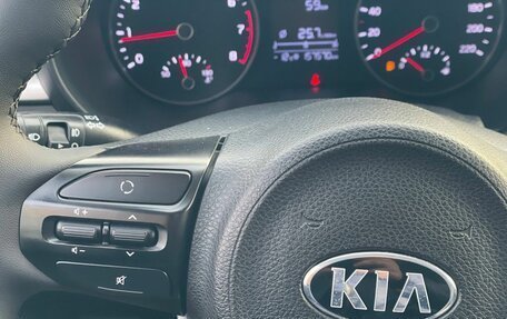 KIA Rio IV, 2018 год, 1 150 000 рублей, 13 фотография