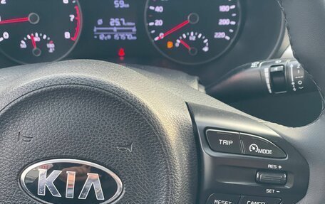 KIA Rio IV, 2018 год, 1 150 000 рублей, 14 фотография