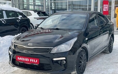 KIA Rio IV, 2018 год, 1 150 000 рублей, 2 фотография