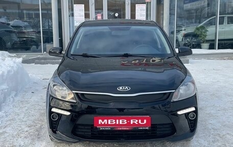 KIA Rio IV, 2018 год, 1 150 000 рублей, 3 фотография