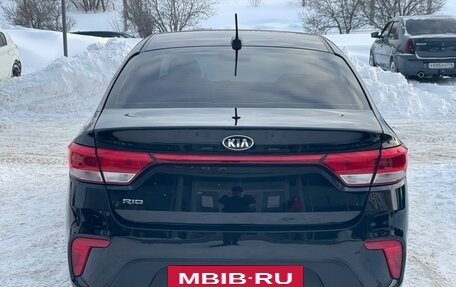 KIA Rio IV, 2018 год, 1 150 000 рублей, 6 фотография