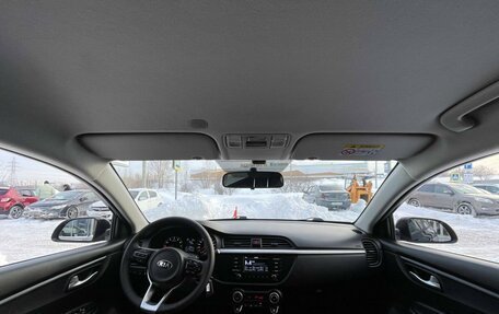 KIA Rio IV, 2018 год, 1 150 000 рублей, 24 фотография