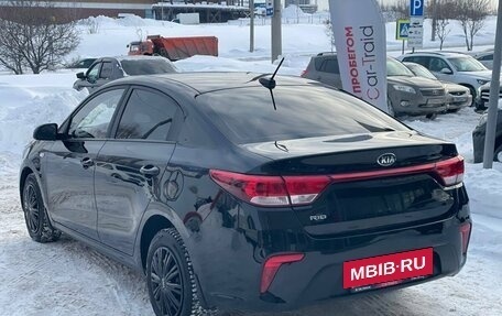 KIA Rio IV, 2018 год, 1 150 000 рублей, 7 фотография