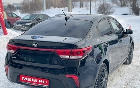 KIA Rio IV, 2018 год, 1 150 000 рублей, 5 фотография