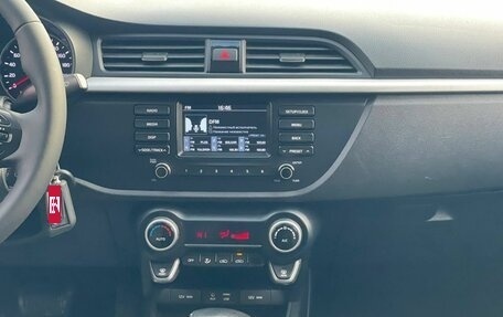 KIA Rio IV, 2018 год, 1 150 000 рублей, 20 фотография