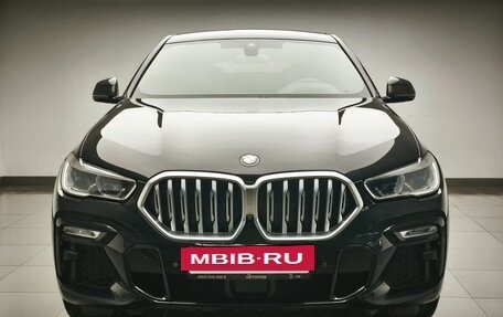 BMW X6, 2021 год, 9 500 000 рублей, 2 фотография