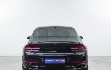 Genesis G80, 2021 год, 4 438 999 рублей, 5 фотография