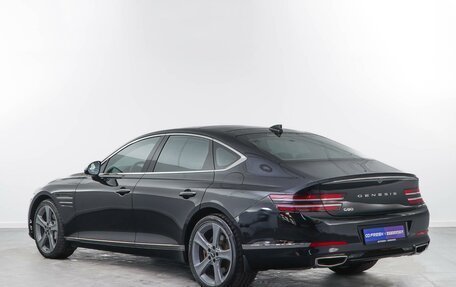 Genesis G80, 2021 год, 4 438 999 рублей, 4 фотография