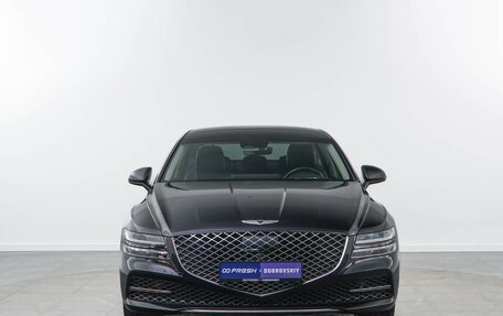 Genesis G80, 2021 год, 4 438 999 рублей, 2 фотография