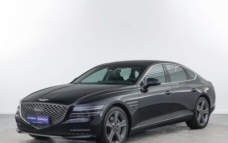 Genesis G80, 2021 год, 4 438 999 рублей, 3 фотография