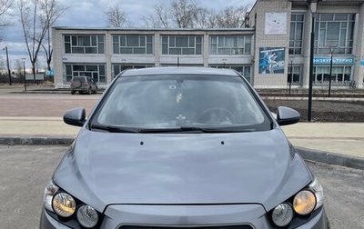 Chevrolet Aveo III, 2012 год, 550 000 рублей, 1 фотография