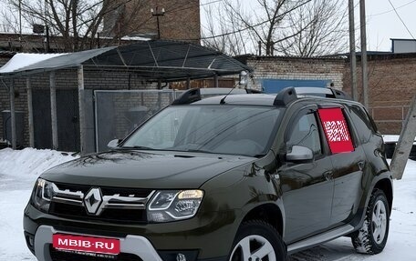 Renault Duster I рестайлинг, 2017 год, 1 350 000 рублей, 1 фотография