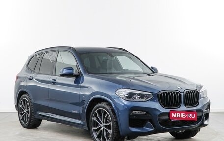 BMW X3, 2018 год, 4 898 434 рублей, 1 фотография