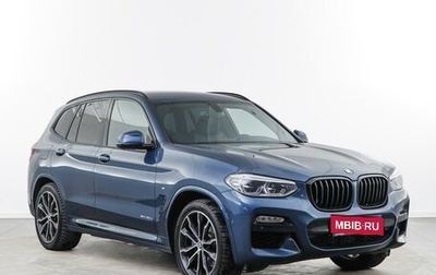 BMW X3, 2018 год, 4 898 434 рублей, 1 фотография