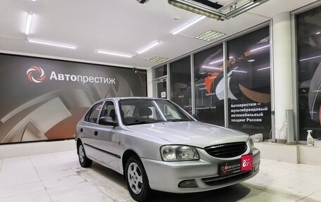 Hyundai Accent II, 2005 год, 499 000 рублей, 1 фотография