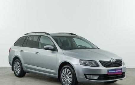 Skoda Octavia, 2017 год, 1 399 404 рублей, 1 фотография