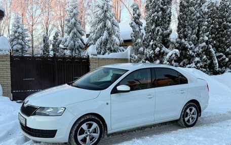 Skoda Rapid I, 2016 год, 1 250 000 рублей, 1 фотография