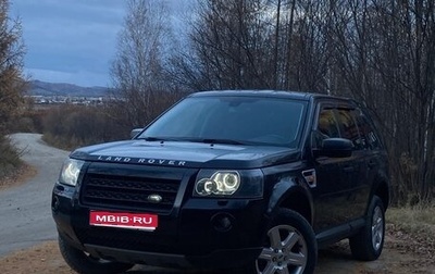 Land Rover Freelander II рестайлинг 2, 2007 год, 1 100 000 рублей, 1 фотография