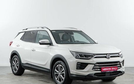 SsangYong Korando, 2019 год, 2 398 077 рублей, 1 фотография