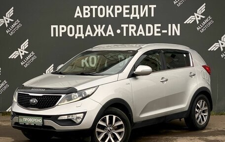 KIA Sportage III, 2014 год, 1 480 000 рублей, 3 фотография