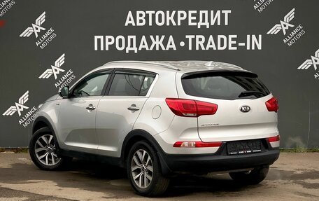 KIA Sportage III, 2014 год, 1 480 000 рублей, 5 фотография