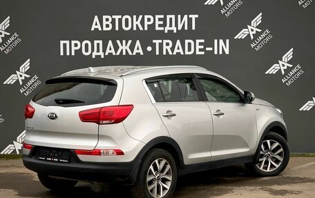 KIA Sportage III, 2014 год, 1 480 000 рублей, 8 фотография