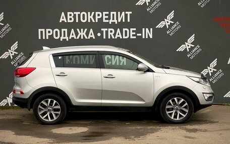 KIA Sportage III, 2014 год, 1 480 000 рублей, 9 фотография