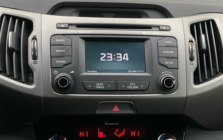 KIA Sportage III, 2014 год, 1 480 000 рублей, 22 фотография