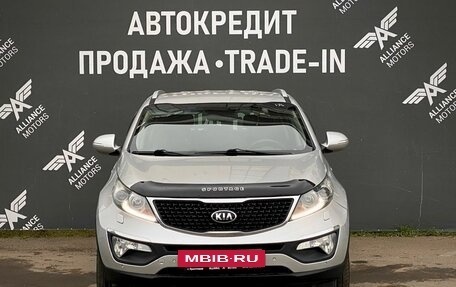 KIA Sportage III, 2014 год, 1 480 000 рублей, 2 фотография