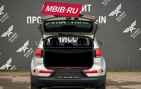 KIA Sportage III, 2014 год, 1 480 000 рублей, 7 фотография