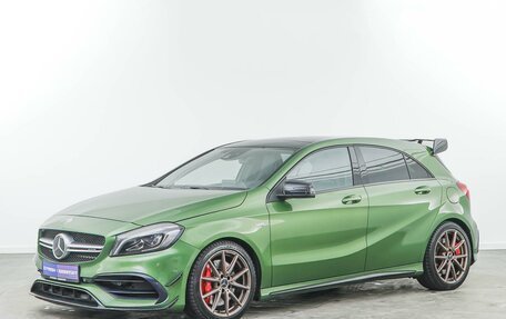 Mercedes-Benz A-Класс AMG, 2017 год, 3 153 434 рублей, 5 фотография