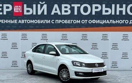 Volkswagen Polo VI (EU Market), 2017 год, 899 000 рублей, 3 фотография