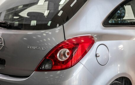 Opel Corsa D, 2008 год, 410 000 рублей, 9 фотография