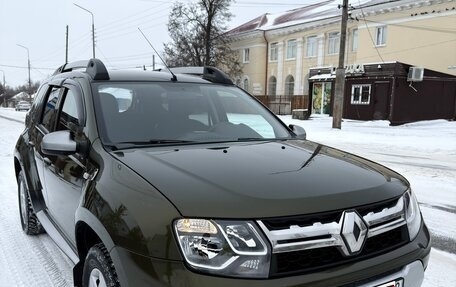 Renault Duster I рестайлинг, 2017 год, 1 350 000 рублей, 3 фотография