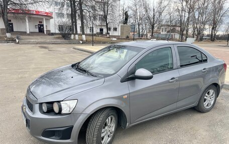Chevrolet Aveo III, 2012 год, 550 000 рублей, 2 фотография