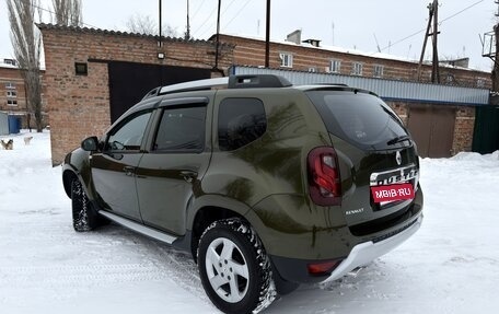 Renault Duster I рестайлинг, 2017 год, 1 350 000 рублей, 6 фотография