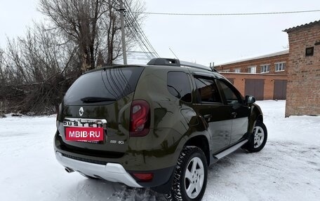 Renault Duster I рестайлинг, 2017 год, 1 350 000 рублей, 4 фотография