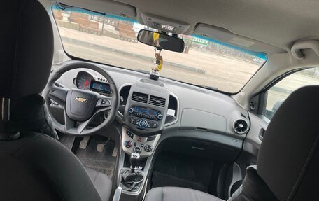 Chevrolet Aveo III, 2012 год, 550 000 рублей, 9 фотография