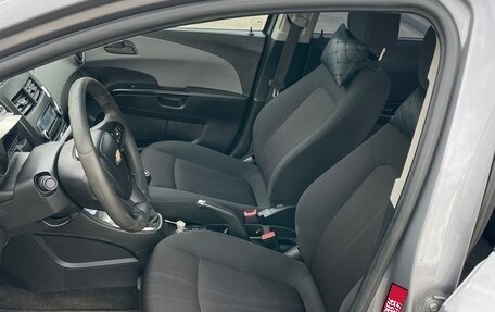 Chevrolet Aveo III, 2012 год, 550 000 рублей, 11 фотография