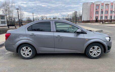 Chevrolet Aveo III, 2012 год, 550 000 рублей, 17 фотография