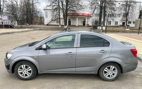 Chevrolet Aveo III, 2012 год, 550 000 рублей, 22 фотография